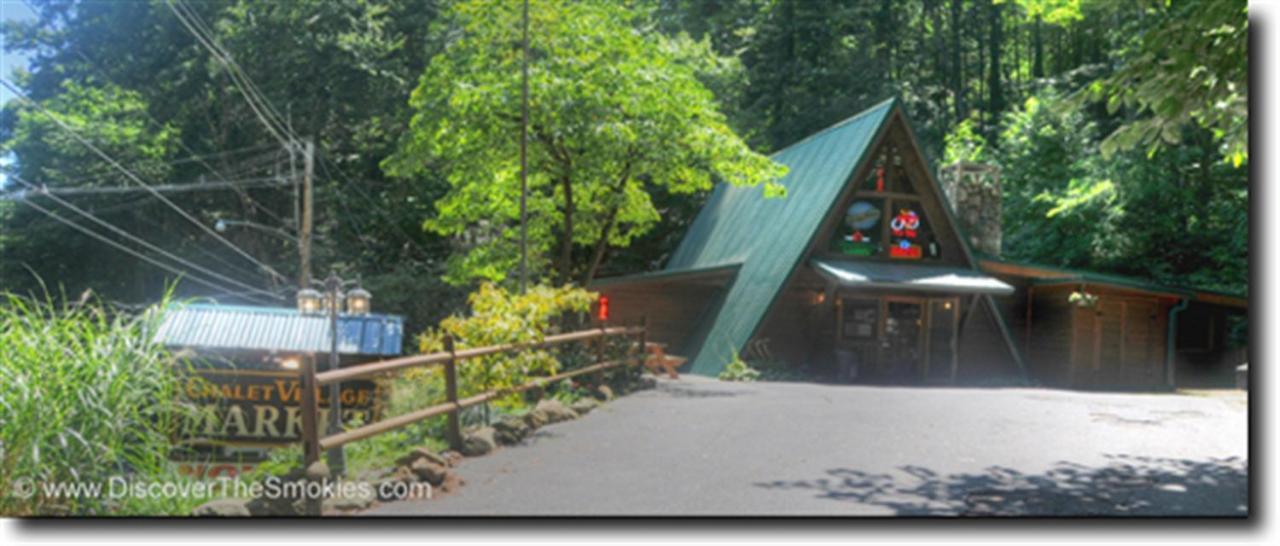 Buckberry Creek Chalet Gatlinburg Exterior photo